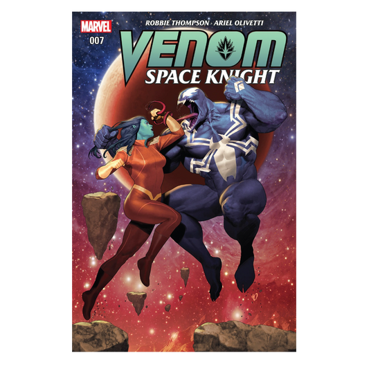 COMIC : VENOM SPACE KNIGHT - #7