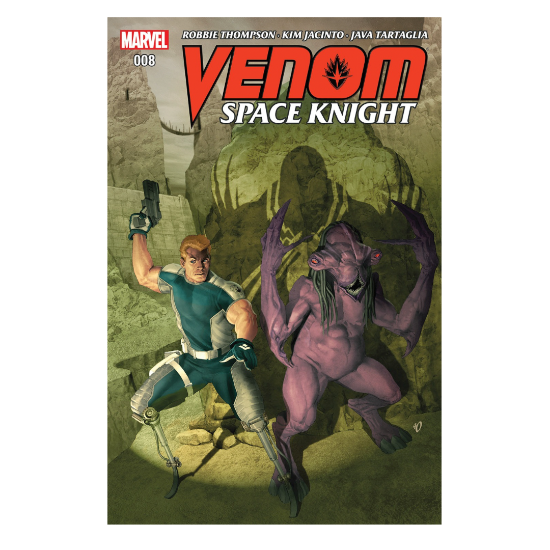 COMIC : VENOM SPACE KNIGHT - #8