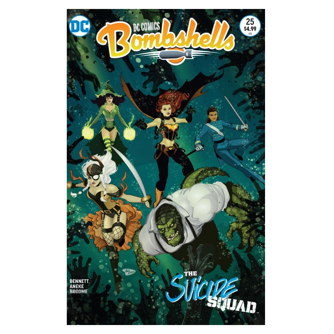 COMIC : BOMBSHELLS - #25