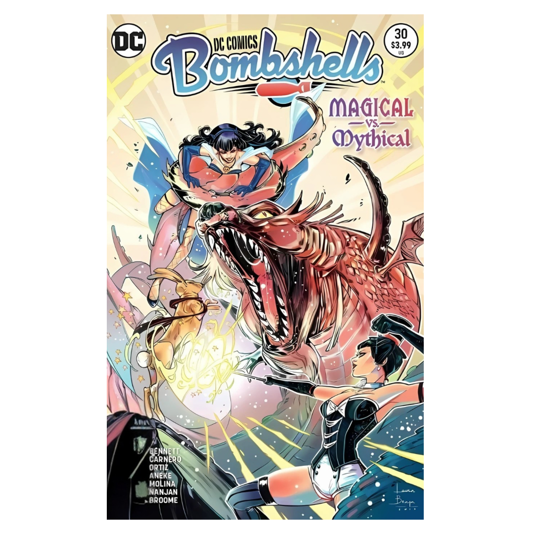COMIC : BOMBSHELLS - #30