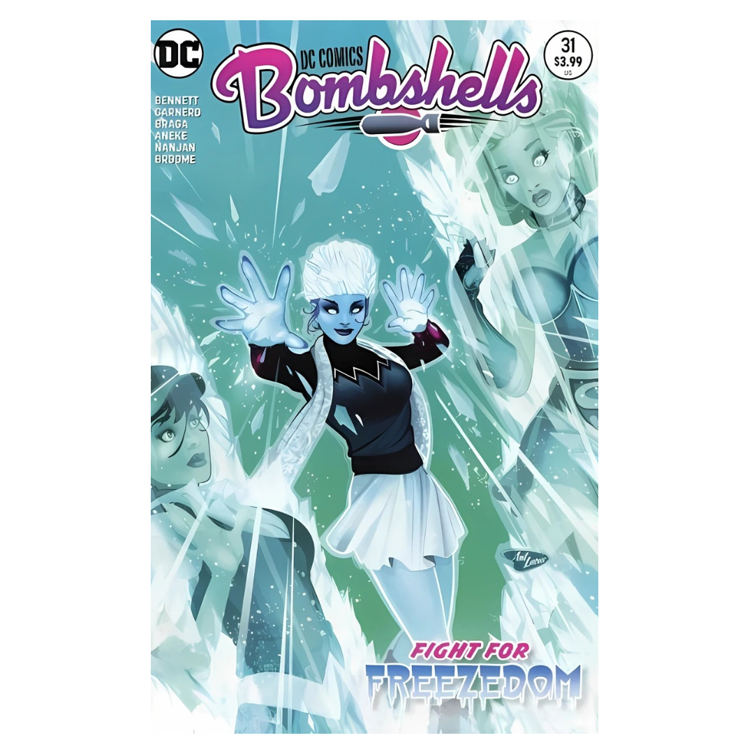 COMIC : BOMBSHELLS - #31