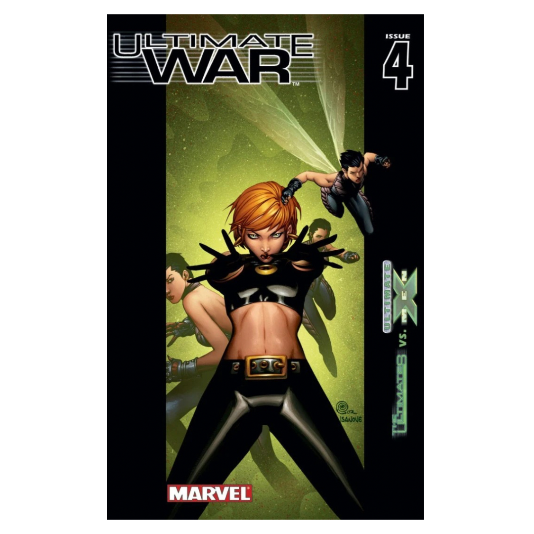 COMIC : ULTIMATE WAR - 2003 #4