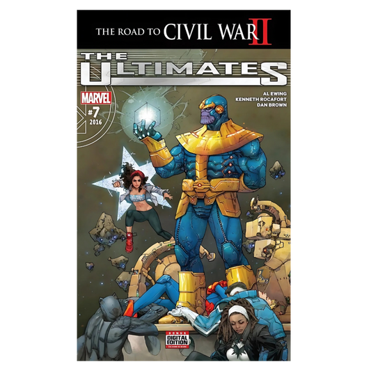COMIC : ULTIMATES - 2015 #7