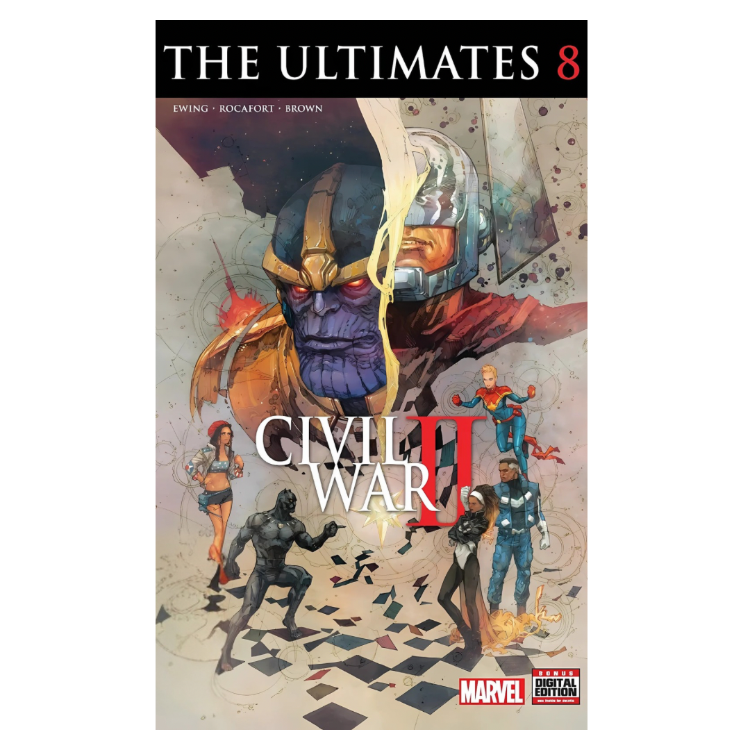 COMIC : ULTIMATES - 2015 #8