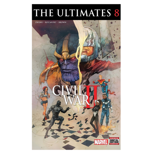 COMIC : ULTIMATES - 2015 #8