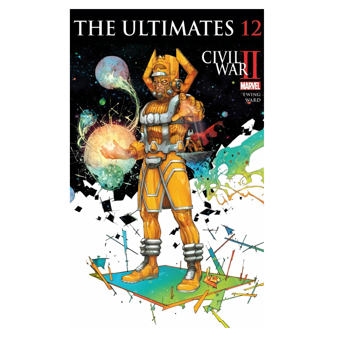COMIC : ULTIMATES - 2015 #12