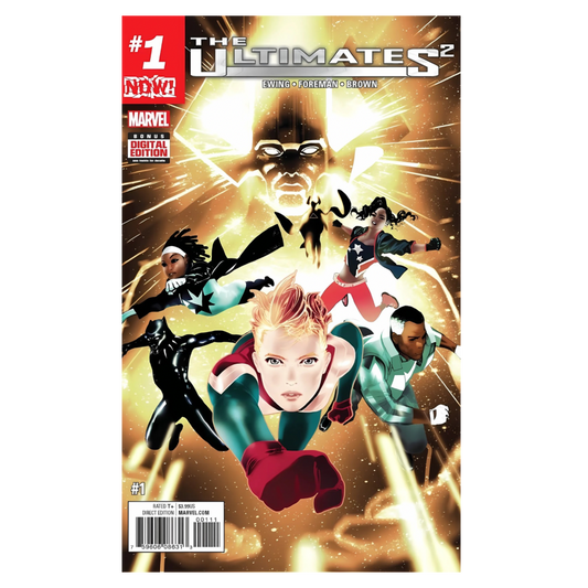 COMIC : ULTIMATES 2 - #1 2016