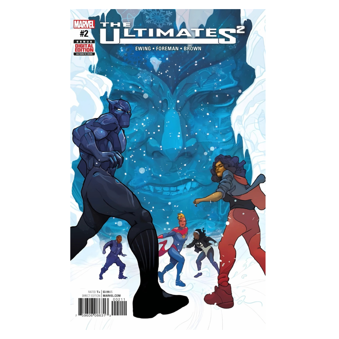 COMIC : ULTIMATES 2 - 2016 #2
