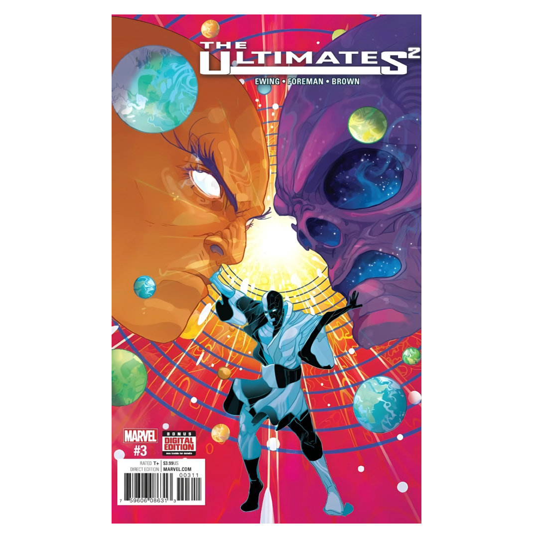 COMIC : ULTIMATES 2 - #3 2016