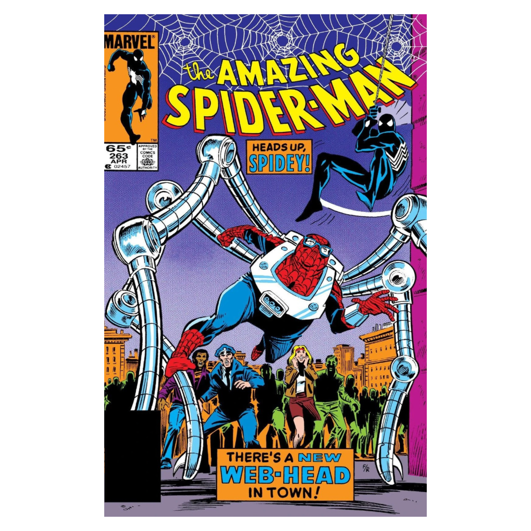 COMIC : SPIDER MAN, THE AMAZING 1963 - #263