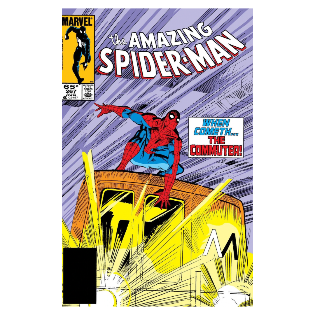 COMIC : SPIDER MAN, THE AMAZING 1963 - #267