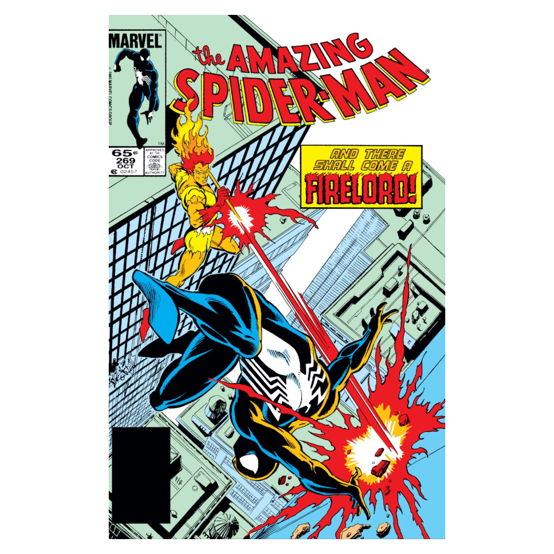 COMIC : SPIDER MAN, THE AMAZING 1963 - #269