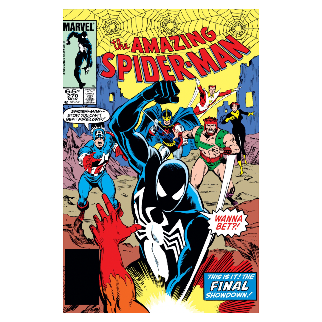 COMIC : SPIDER MAN, THE AMAZING 1963 - #270