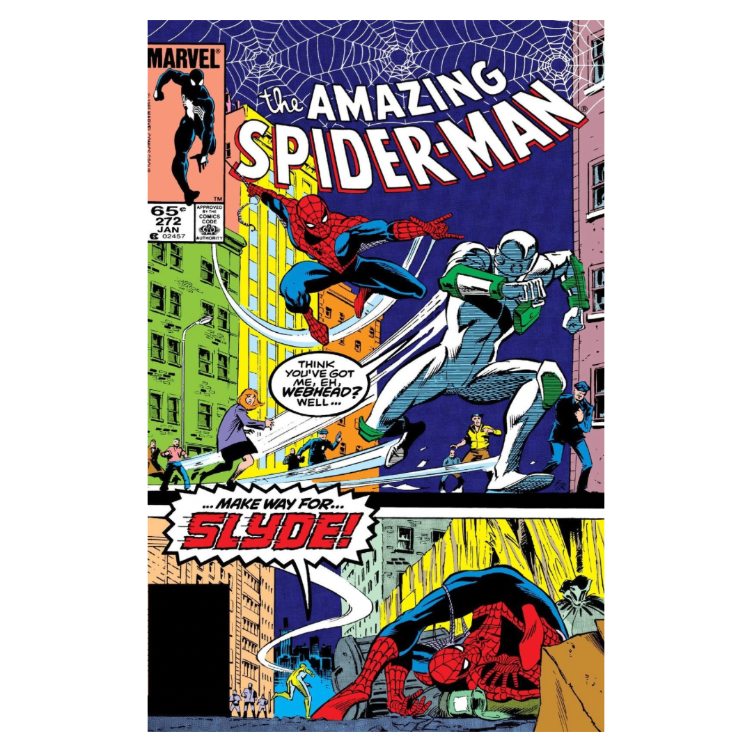 COMIC : SPIDER MAN, THE AMAZING 1963 - #272
