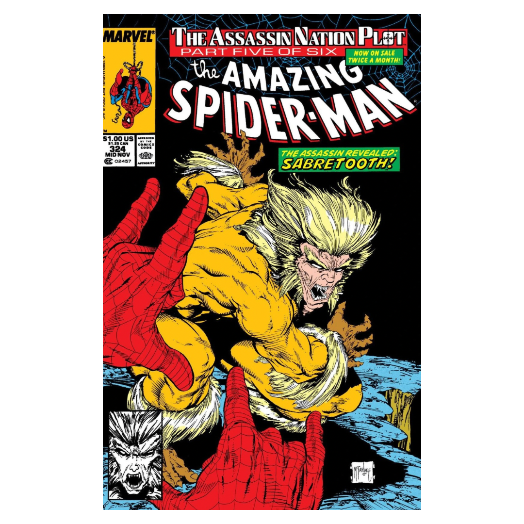 COMIC : SPIDER MAN, THE AMAZING 1963 - #324