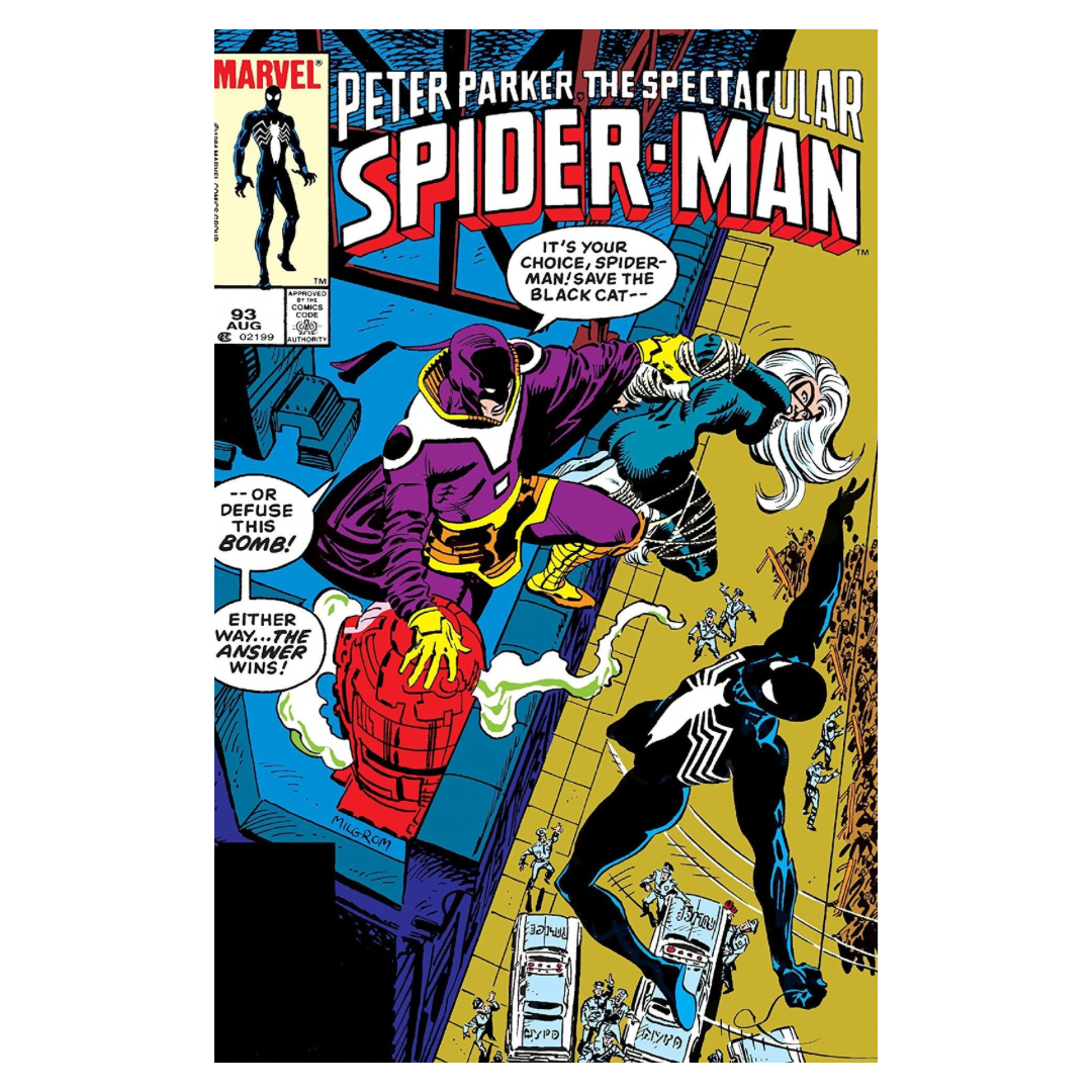COMIC : SPIDER MAN, PETER PARKER THE SPECTACULAR 1976 - #93