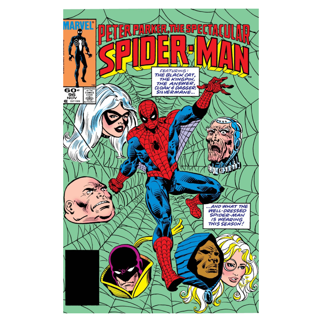 COMIC : SPIDER MAN, PETER PARKER THE SPECTACULAR 1976 - #96