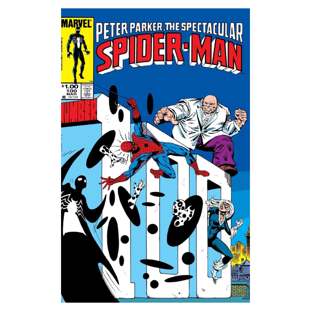 COMIC : SPIDER MAN, PETER PARKER THE SPECTACULAR 1976 - #100