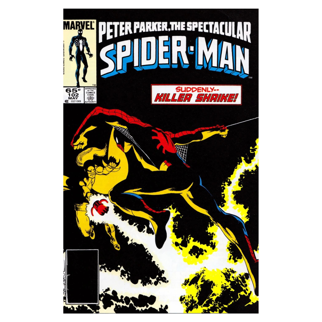 COMIC : SPIDER MAN, PETER PARKER THE SPECTACULAR 1976 - #102