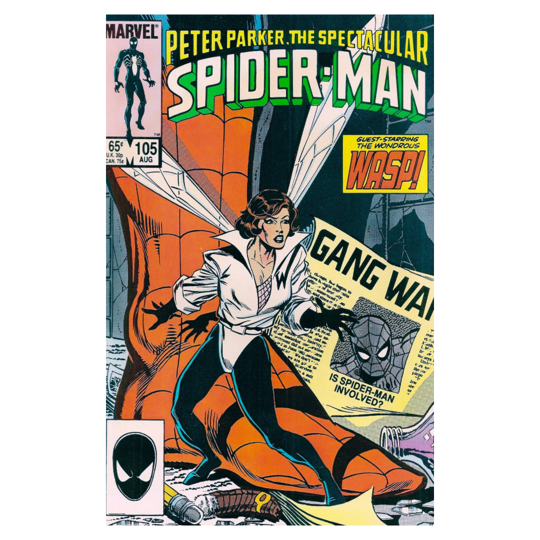 COMIC : SPIDER MAN, PETER PARKER THE SPECTACULAR 1976 - #105