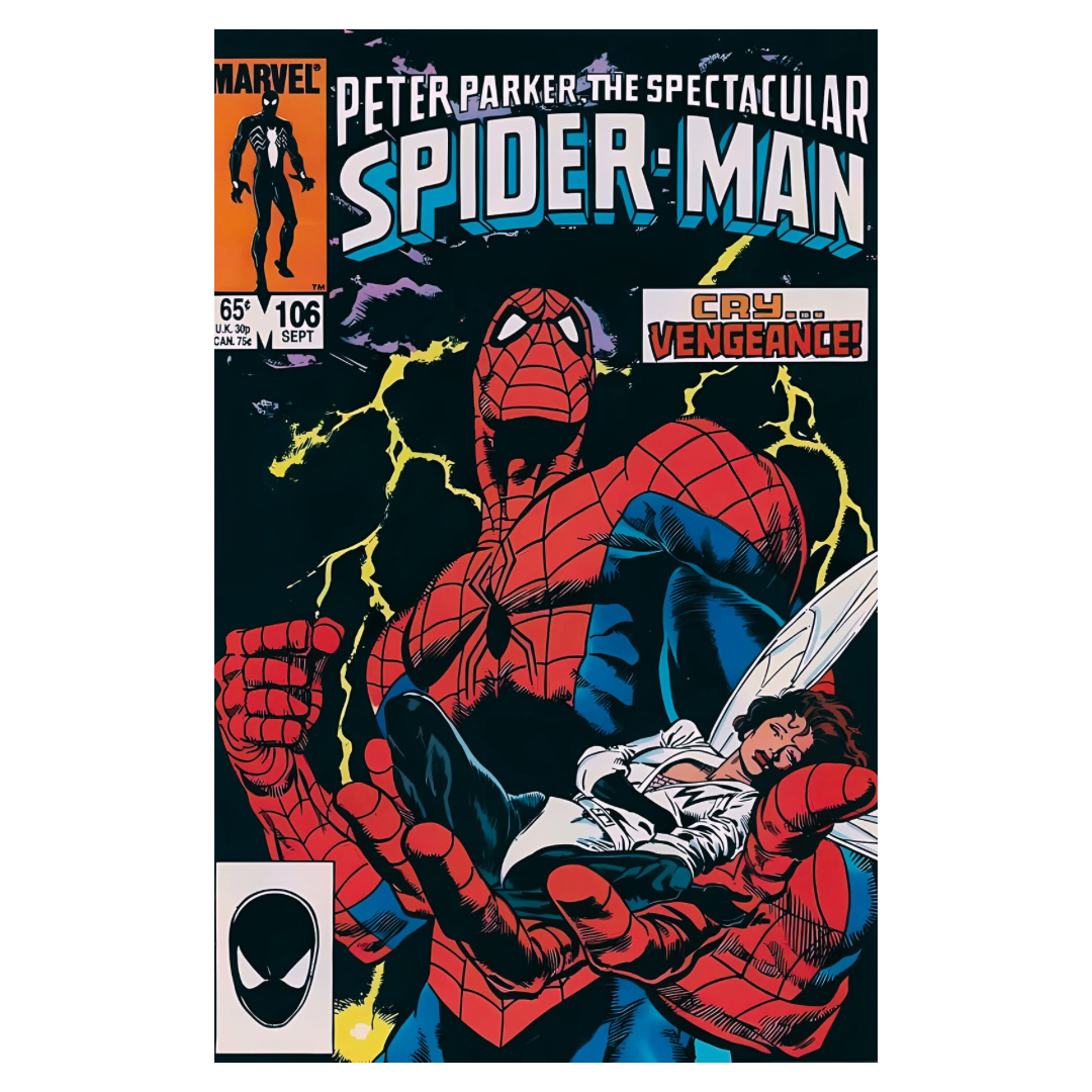 COMIC : SPIDER MAN, PETER PARKER THE SPECTACULAR 1976 - #106