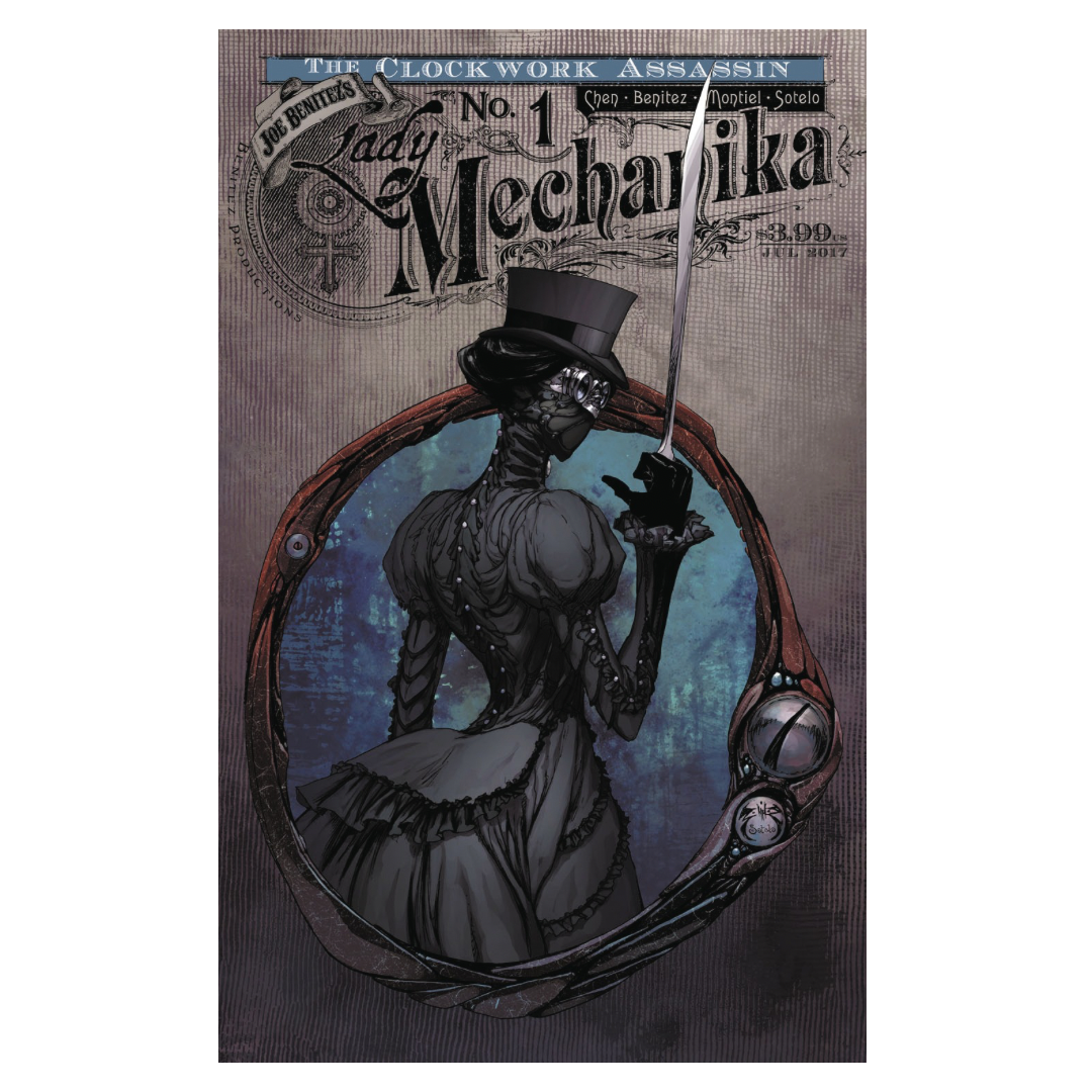 COMIC : LADY MECHANIKA THE CLOCKWORK ASSASSIN - #1