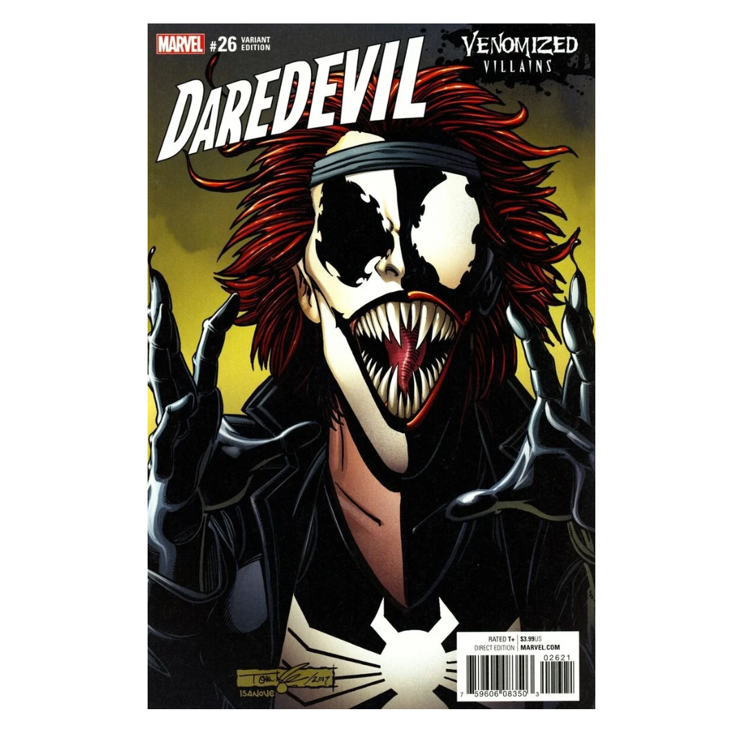 COMIC : DAREDEVIL - VENOMIZED #26 V2