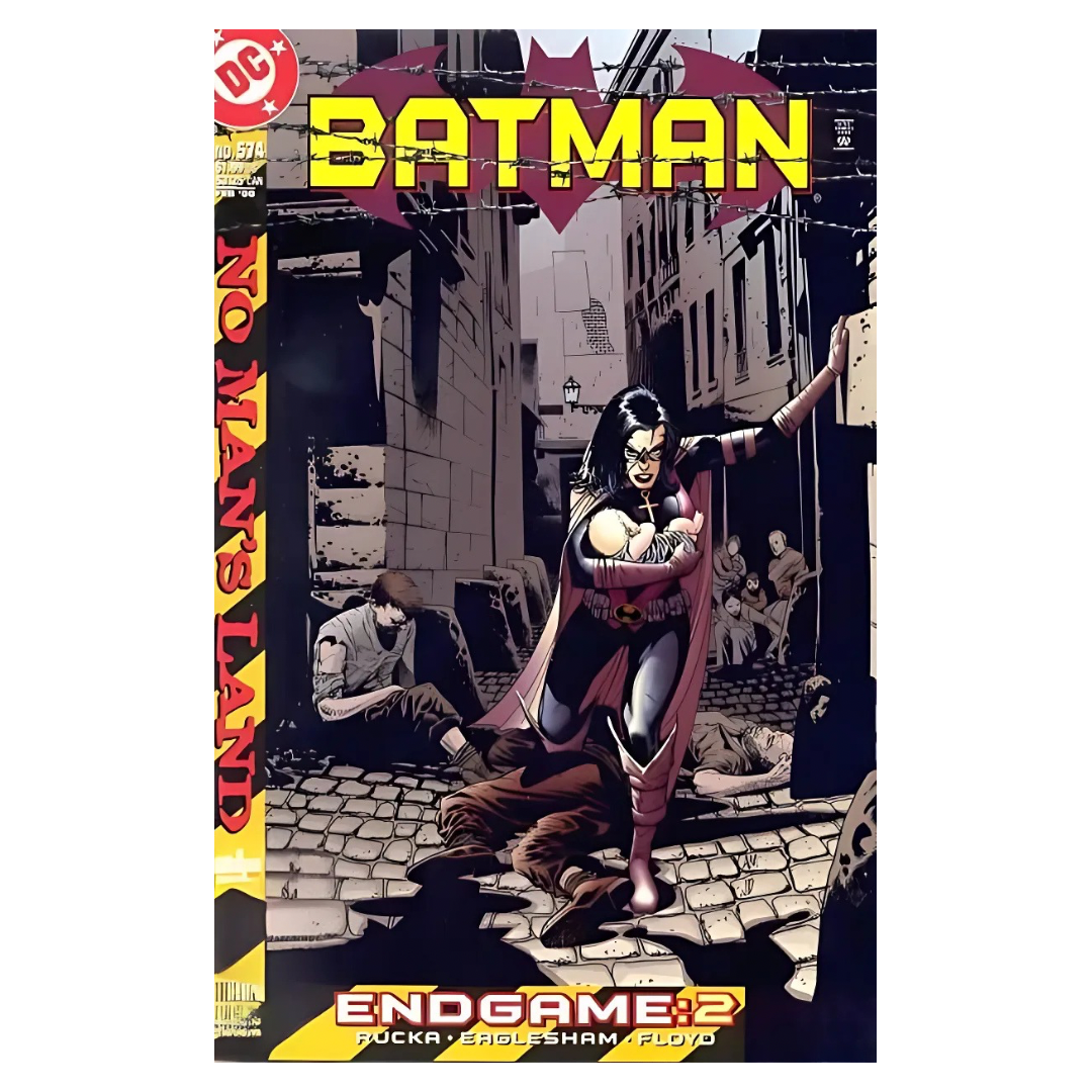 COMIC : BATMAN - 1940 #574