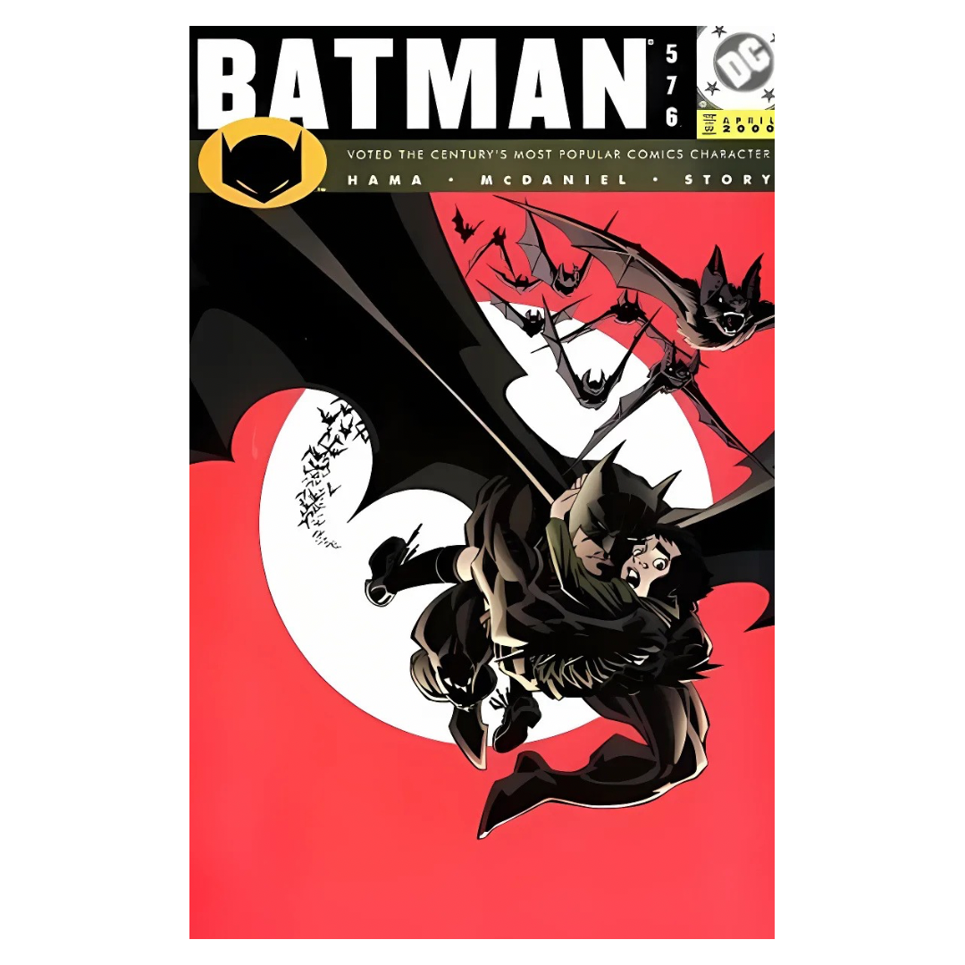 COMIC : BATMAN - 1940 #576