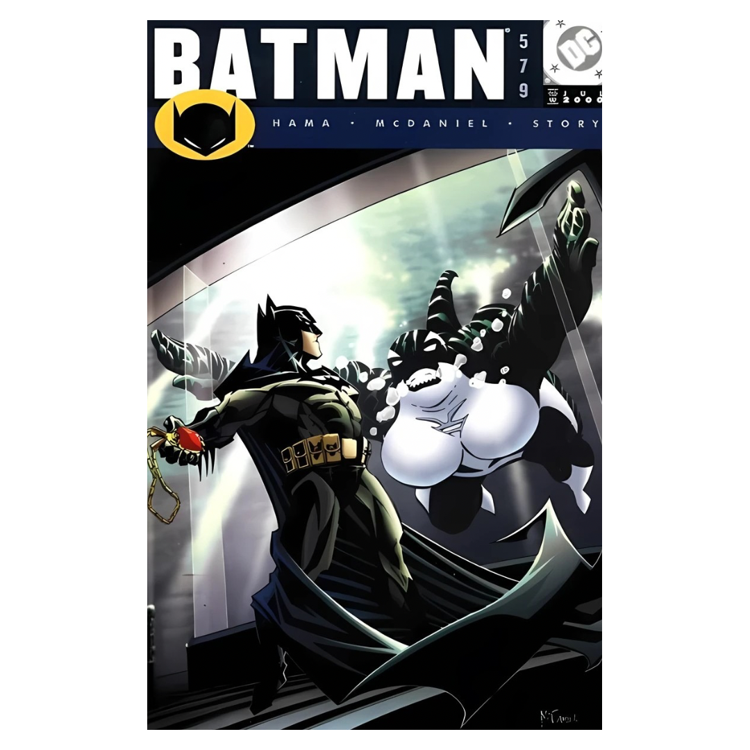 COMIC : BATMAN - 1940 #579