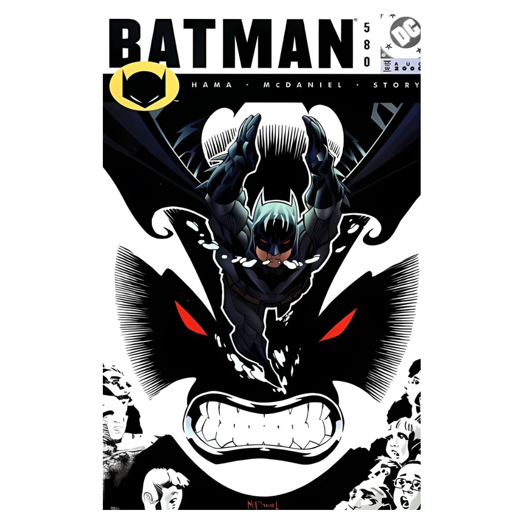 COMIC : BATMAN - 1940 #580