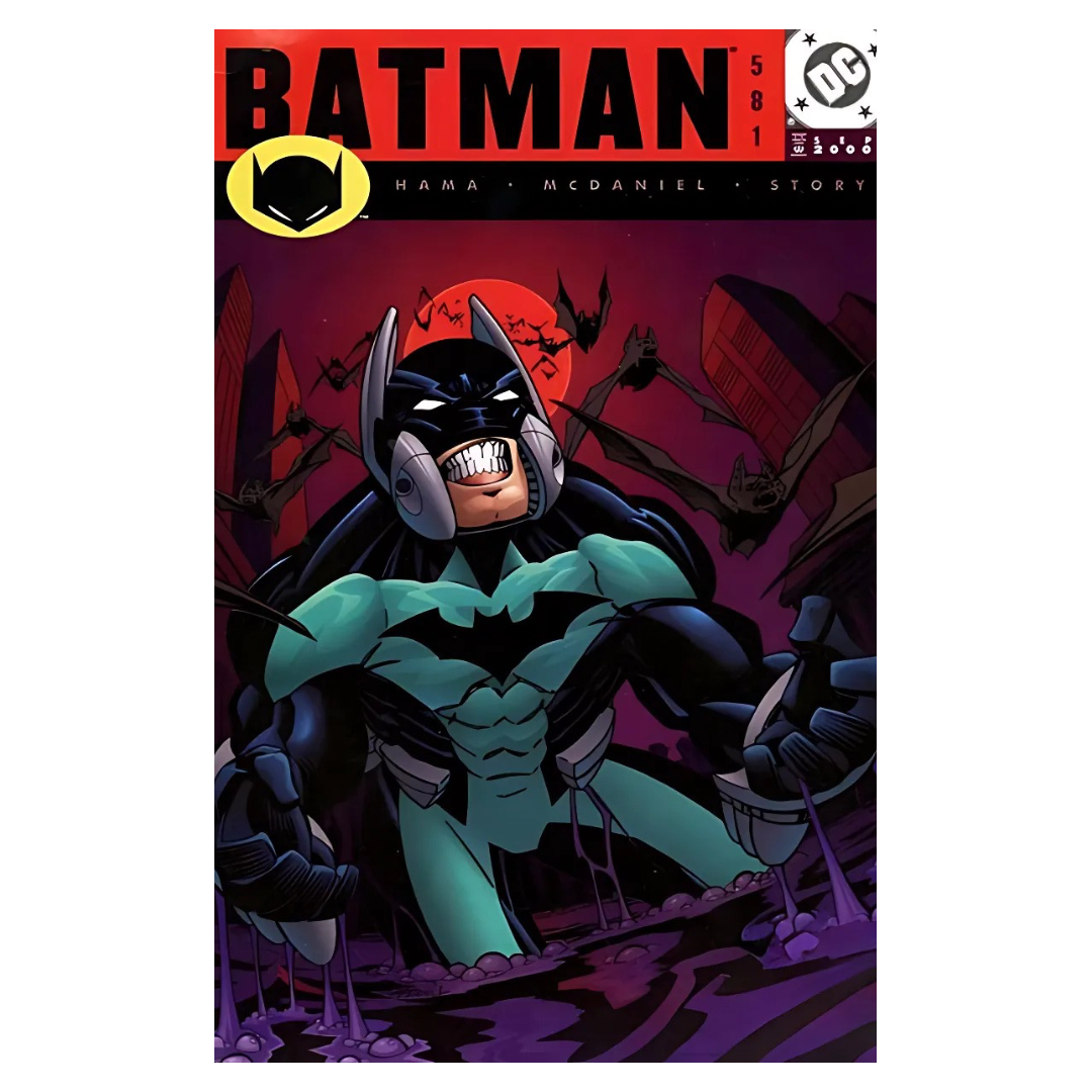 COMIC : BATMAN - 1940 #581