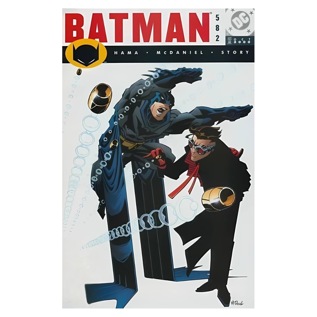 COMIC : BATMAN - 1940 #582