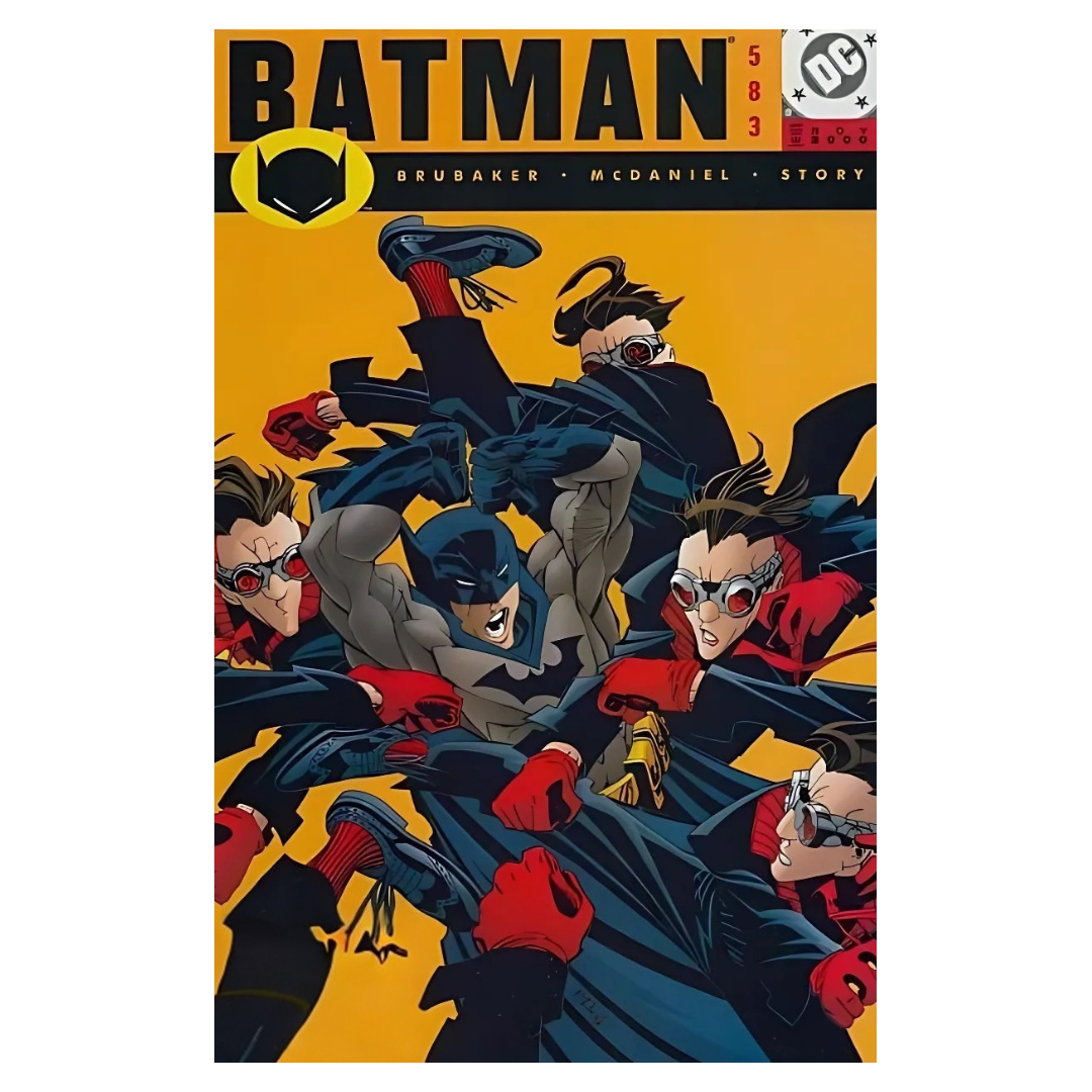 COMIC : BATMAN - 1940 #583