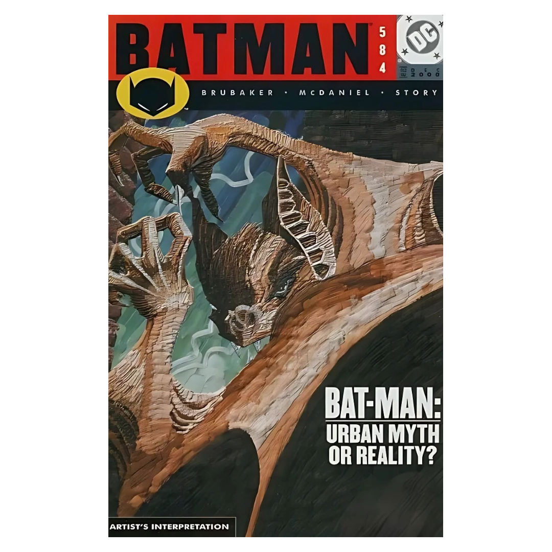 COMIC : BATMAN - 1940 #584