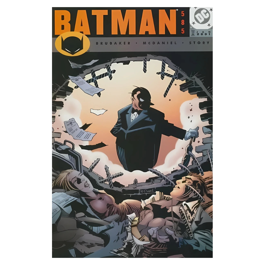 COMIC : BATMAN - 1940 #585