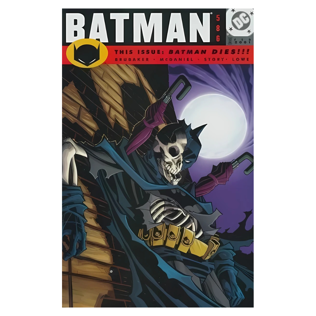 COMIC : BATMAN - 1940 #586