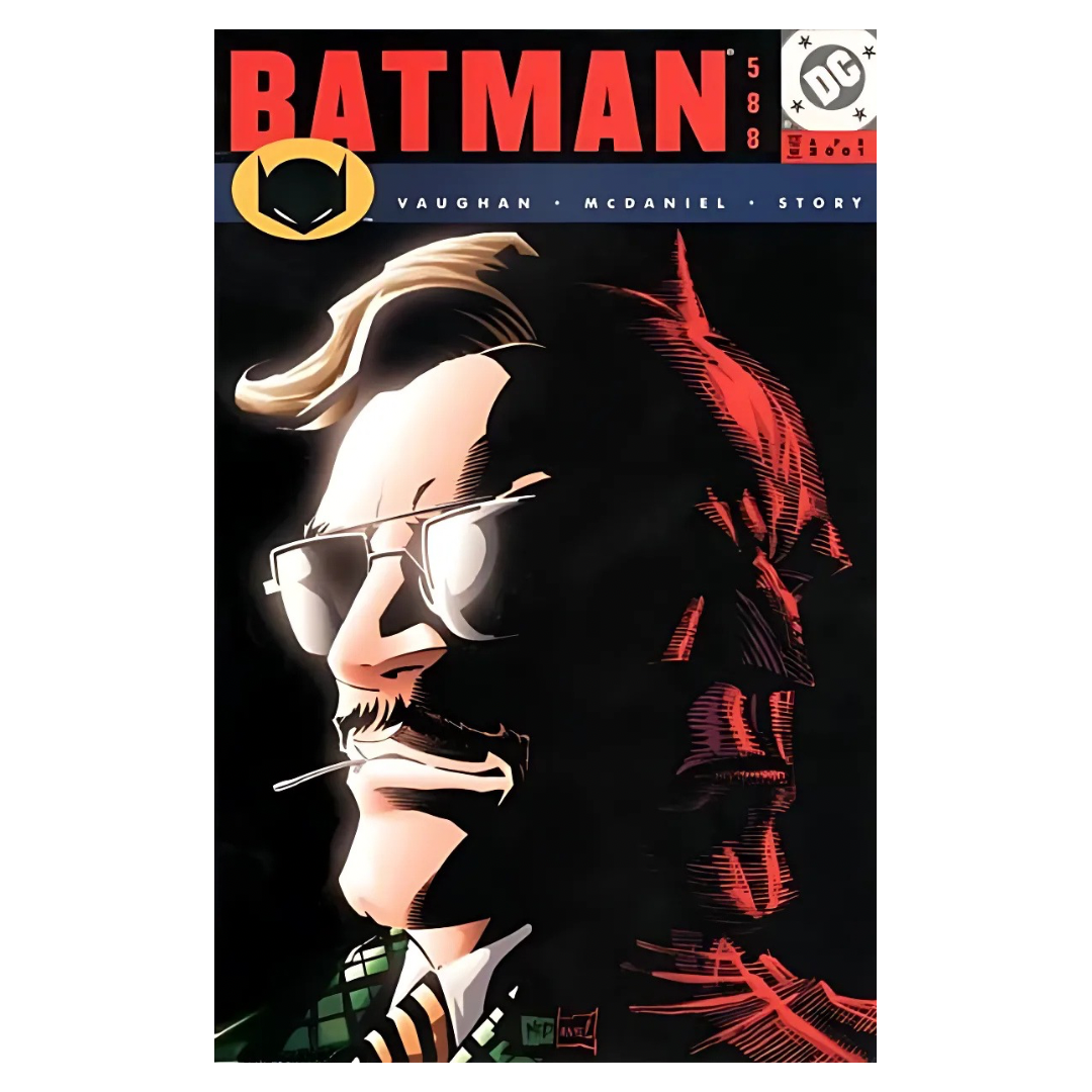 COMIC : BATMAN - 1940 #588