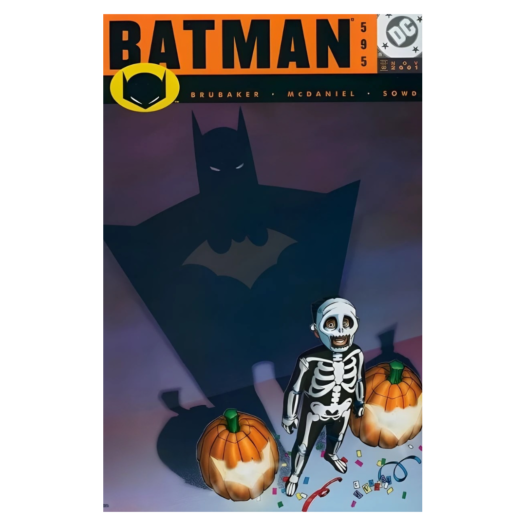 COMIC : BATMAN - 1940 #595