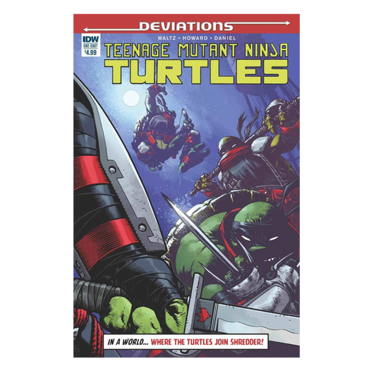 COMIC : TEENAGE MUTANT NINJA TURTLES - DEVIATIONS