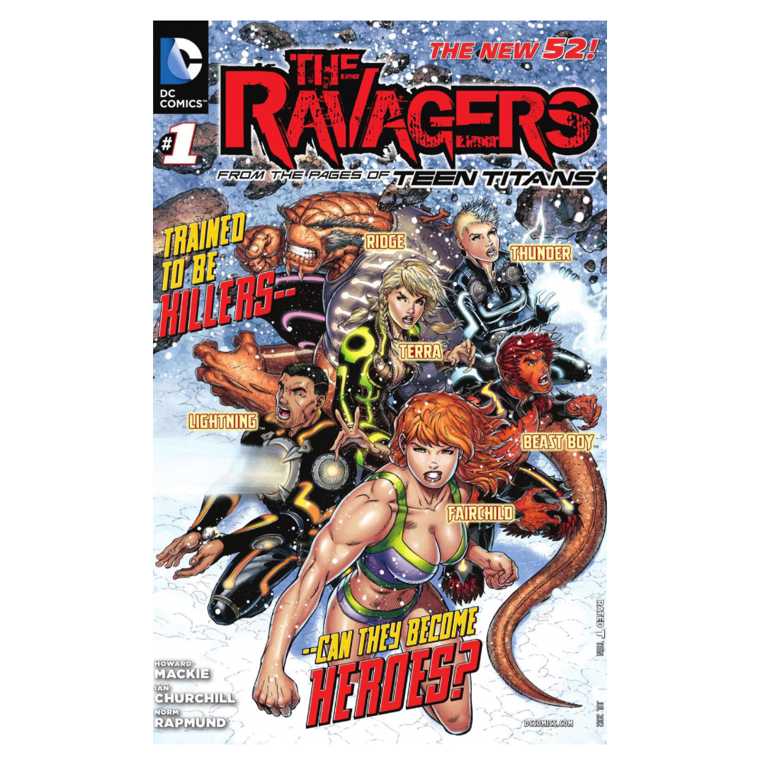 COMIC : RAVAGERS, THE - NEW 52 #1