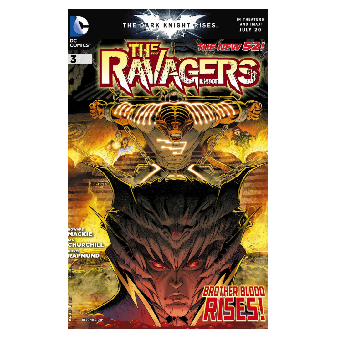 COMIC : RAVAGERS, THE - NEW 52 #3
