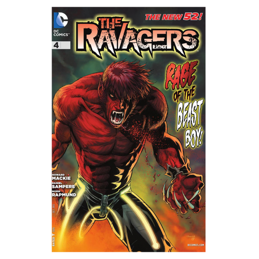 COMIC : RAVAGERS, THE - NEW 52 #4