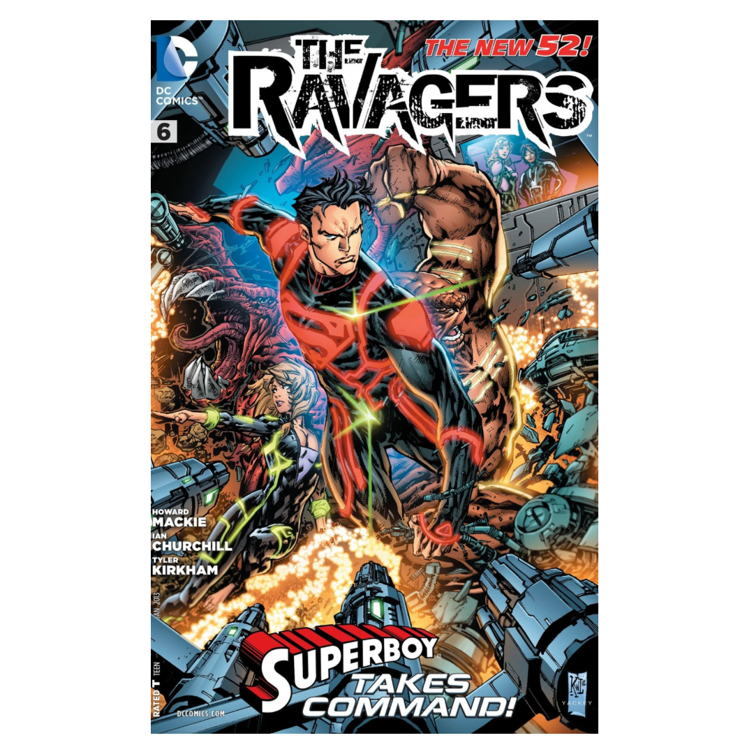COMIC : RAVAGERS, THE - NEW 52 #6
