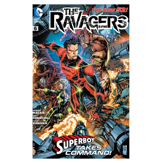 COMIC : RAVAGERS, THE - NEW 52 #6