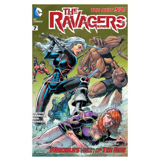 COMIC : RAVAGERS, THE - NEW 52 #7