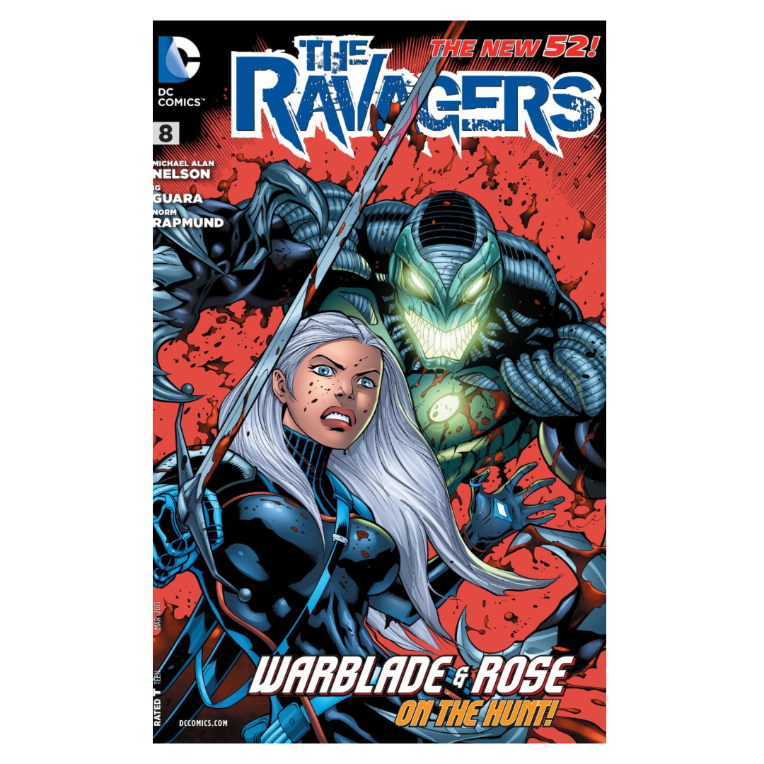 COMIC : RAVAGERS, THE - NEW 52 #8