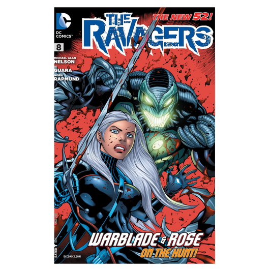 COMIC : RAVAGERS, THE - NEW 52 #8
