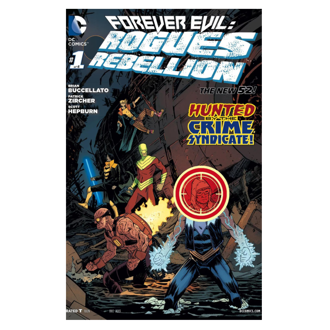 COMIC : FOREVER EVIL ROGUES REBELLION - NEW 52 #1