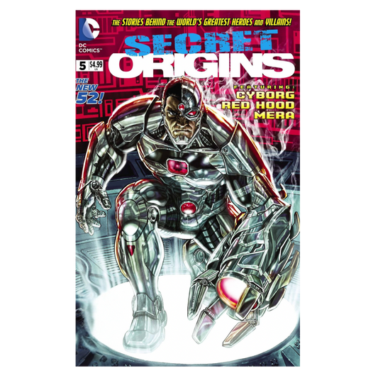 COMIC : SECRET ORIGINS - #5